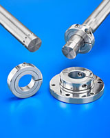 Positioning Shaft Collars Designed For Precise Repeatability